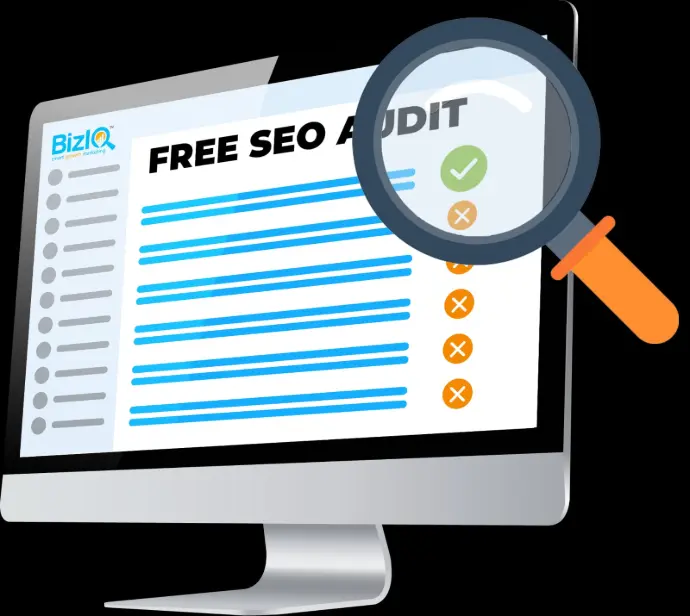 Checklist with SEO optimization points